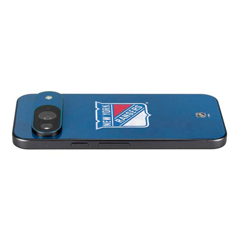 NHL New York Rangers Distressed Google Pixel 9 Skin